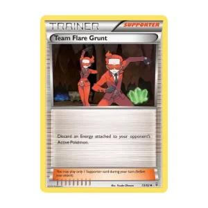 Team Flare Grunt - Uncommon - Generations - 73/83 Pokemon Kartı