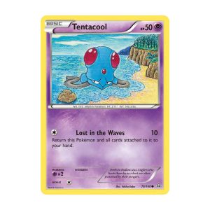 Tentacool - Common - Primal Clash - 70/160 Pokemon Kartı