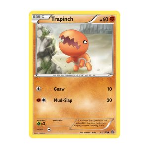 Trapinch - Common - Primal Clash - 82/160 Pokemon Kartı