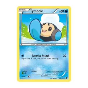 Tympole - Common - Plasma Freeze - 24/116 Pokemon Kartı
