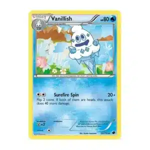 Vainillish - Uncommon - Plasma Freeze - 28/116 Pokemon Kartı