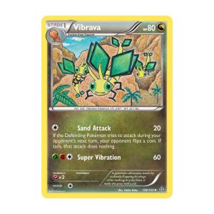 Vibrava - Uncommon - Primal Clash - 109/160 Pokemon Kartı