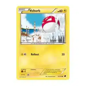 Voltorb - Common - Plasma Freeze - 32/116 Pokemon Kartı