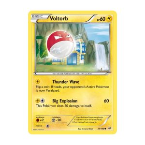 Voltorb - Common - Roaring Skies - 21/108 Pokemon Kartı