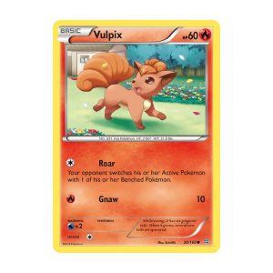 Vulpix - Common - Primal Clash - 20/160 Pokemon Kartı