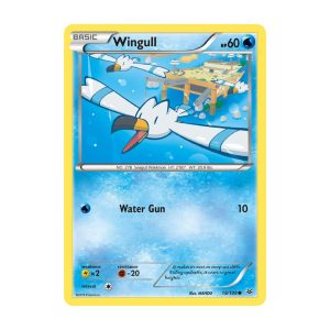 Wingull - Common - Roaring Skies - 18/108 Pokemon Kartı