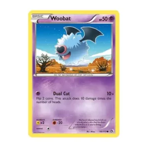 Woobat - Common - Legendary Treasures - 64/113 Pokemon Kartı