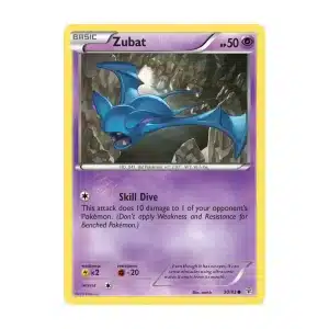Zubat - Common - Generations - 30/83 Pokemon Kartı