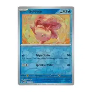 Goldeen - Reverse Holo Common - 151 - 118/165 Pokemon Kartı