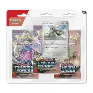 Pokemon TCG: Temporal Forces 3 Pack Blister (Cyclizar)