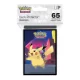 ULTRA PRO - Pikachu Shimmering Skyline Deck Protector Sleeve (65 Adet) Kart Koruma Kılıfı