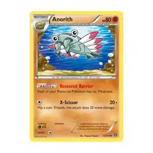 Anorith - Uncommon - Steam Siege - 56/114 Pokemon Kartı