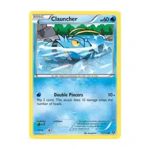 Clauncher - Common - Steam Siege - 33/114 Pokemon Kartı
