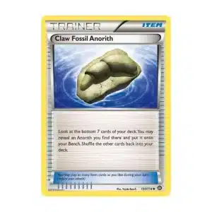 Claw Fossil Anorith - Uncommon - Steam Siege - 100/114 Pokemon Kartı