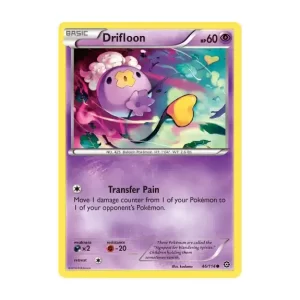 Drifloon - Common - Steam Siege - 46/114 Pokemon Kartı