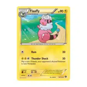 Flaaffy - Uncommon - Steam Siege - 39/114 Pokemon Kartı