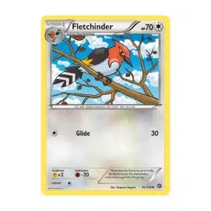 Fletchinder - Uncommon - Steam Siege - 95/114 Pokemon Kartı