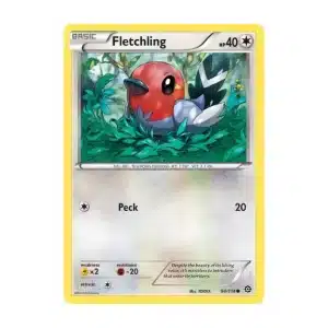 Fletchling - Common - Steam Siege - 94/114 Pokemon Kartı