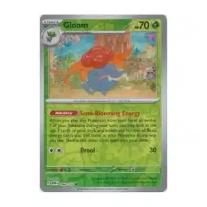 Gloom - Reverse Holo Uncommon - 151 - 044/165 Pokemon Kartı
