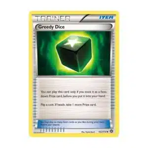 Greedy Dice - Uncommon - Steam Siege - 102/114 Pokemon Kartı