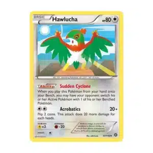 Hawlucha - Uncommon - Steam Siege - 97/114 Pokemon Kartı