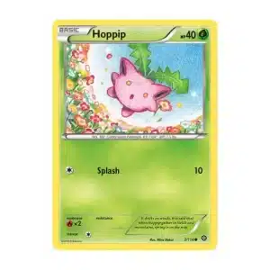 Hoppip - Common - Steam Siege - 3/114 Pokemon Kartı