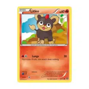 Litleo - Common - Steam Siege - 22/114 Pokemon Kartı