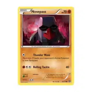 Nosepass - Common - Steam Siege - 54/114 Pokemon Kartı