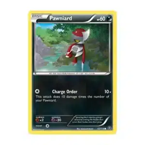 Sneasel - Common - Steam Siege - 60/114 Pokemon Kartı