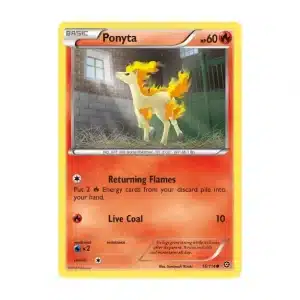 Ponyta - Common - Steam Siege - 16/114 Pokemon Kartı