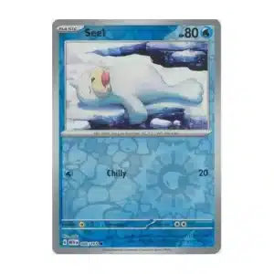 Seel - Reverse Holo Common - 151 - 086/165 Pokemon Kartı