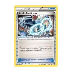 Steelix Spirit Link - Uncommon - Steam Siege - 106/114 Pokemon Kartı