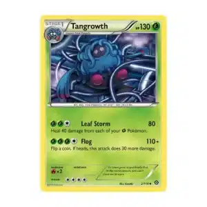 Tangrowth - Uncommon - Steam Siege - 2/114 Pokemon Kartı