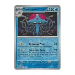 Tentacruel - Reverse Holo Uncommon - 151 - 073/165 Pokemon Kartı