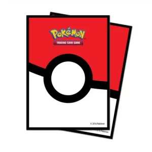 ULTRA PRO - Poke Ball Standart Deck Protector Sleeve (65 Adet) Kart Koruma Kılıfı