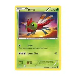 Yanma - Common - Steam Siege - 6/114 Pokemon Kartı