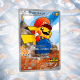 Mario Pikachu - Promo - 294/XY-P Holo Custom Proxy Pokemon Kartı