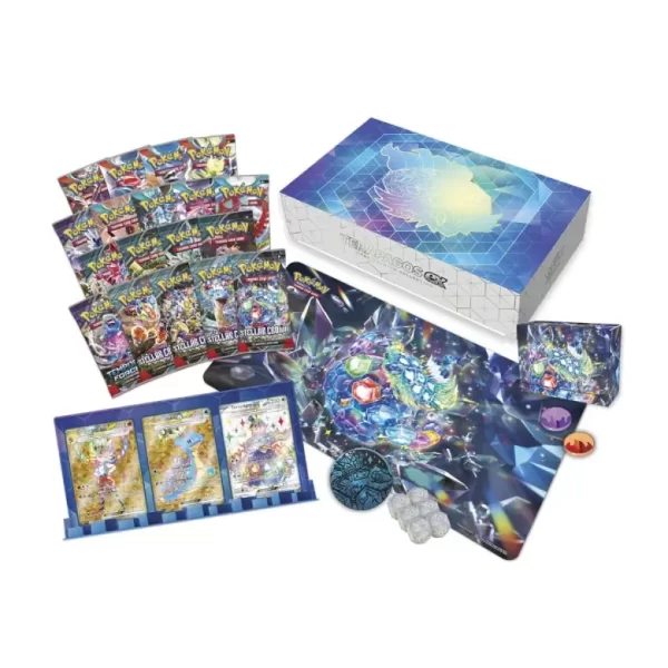 ポケモンカードゲーム TERAPAGOS ex ULTRA-PREMIUM COLLECTION Pokémon TCG: Terapagos Ultra-Premium Collection - Gorilla Custom Cards