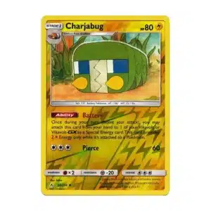 Charjabug - Reverse Holo Uncommon - Unbroken Bonds - 58/214 Pokemon Kartı