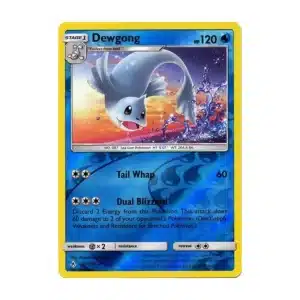Dewgong - Reverse Holo Rare - Unbroken Bonds - 45/214 Pokemon Kartı