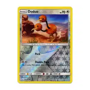 Doduo - Reverse Holo Common - Unbroken Bonds - 150/214 Pokemon Kartı