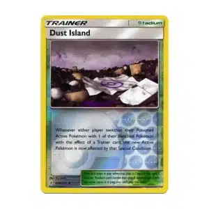 Dust Island - Reverse Holo Uncommon - Unbroken Bonds - 168/214 Pokemon Kartı