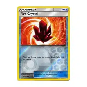 Fire Crystal - Reverse Holo Uncommon - Unbroken Bonds - 173/214 Pokemon Kartı