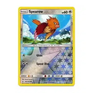 Spearow - Reverse Holo Common - Unbroken Bonds - 145/214 Pokemon Kartı