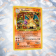Charizard Base Set Unlimited Vintage Holo Custom Proxy Pokemon Kartı