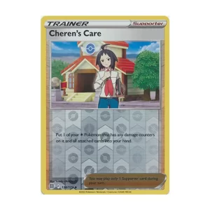 Cheren’s Care – Reverse Holo Uncommon – Brilliant Stars – 134/172 Pokemon Kartı
