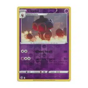Claydol – Reverse Holo Uncommon – Brilliant Stars – 059/172 Pokemon Kartı
