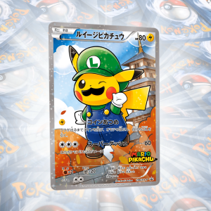 Luigi Pikachu - Promo - 296/XY-P Holo Custom Proxy Pokemon Kartı