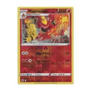 Magmortar – Reverse Holo Rare – Brilliant Stars – 020/172 Pokemon Kartı