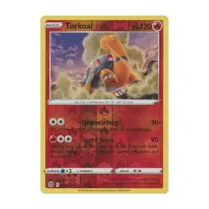 Torkoal – Reverse Holo Uncommon – Brilliant Stars – 023/172 Pokemon Kartı